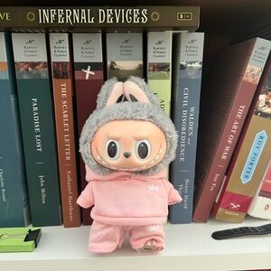 Pink “Alo” Outfit for Dolls